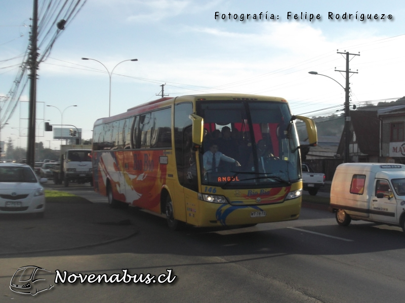 Busscar Vissta Buss LO/ Mercedes Benz O-500R/ Bio Bio