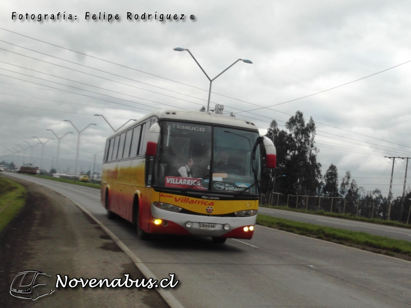 Marcopolo Viaggio GV1000/ Mercedes Benz O-371RSE/ Buses Villarrica