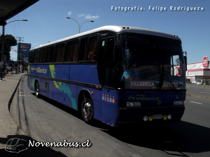 Marcopolo Viaggio GV1000/ Mercedes Benz O-317RSE/ Buses Villarica