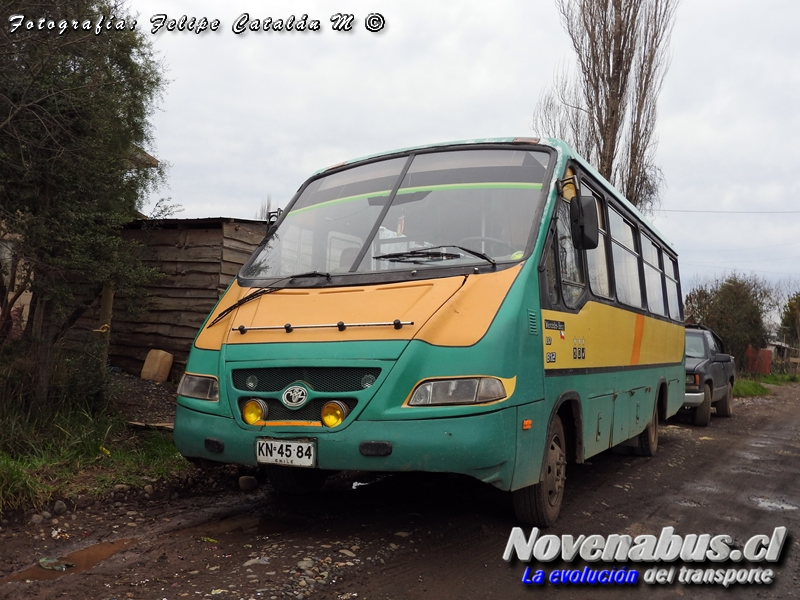 Metalpar Pucará II / Mercedes-Benz OF-812 / Rural Hualpin