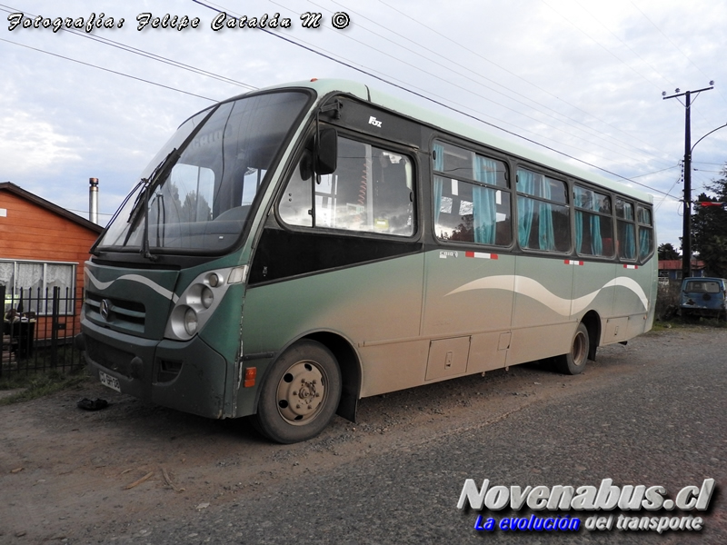 Caio Induscar  Foz / Mercedes-Benz LO-915 / Subvencionado Lastarria