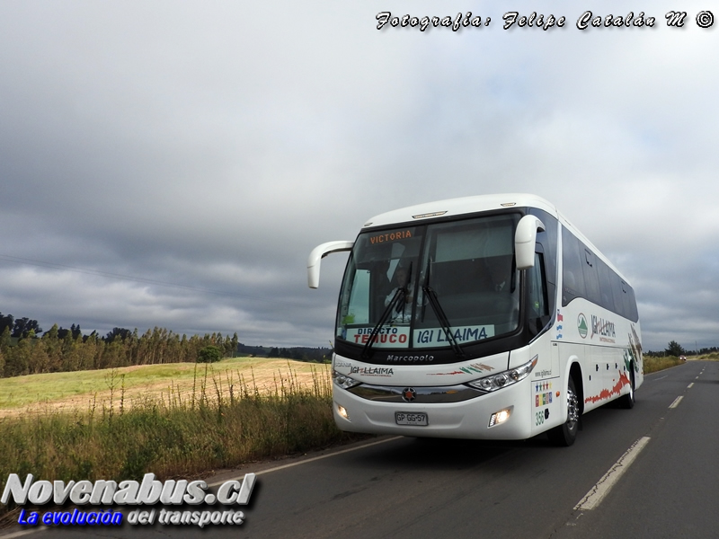 Marcopolo Paradiso G7 1050 / Scania k360 / Igi Llaima