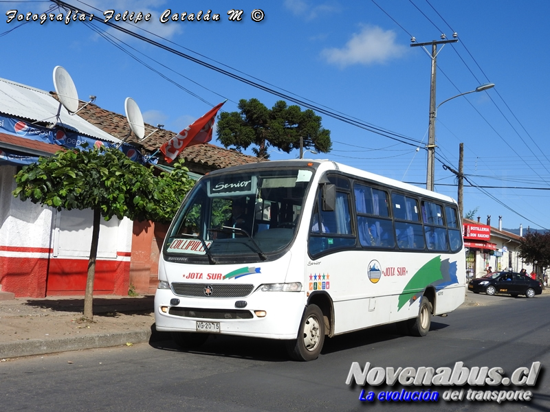 Marcopolo Senior / Mercedes-Benz LO-914 / Jota Sur