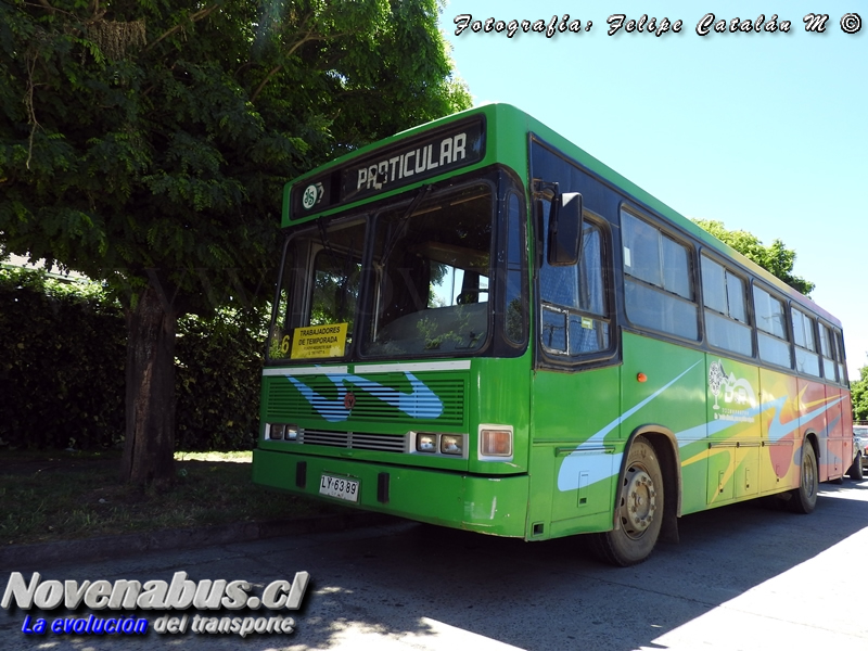 Comil Svelto / Mercedes-Benz OF-1318 / DyR