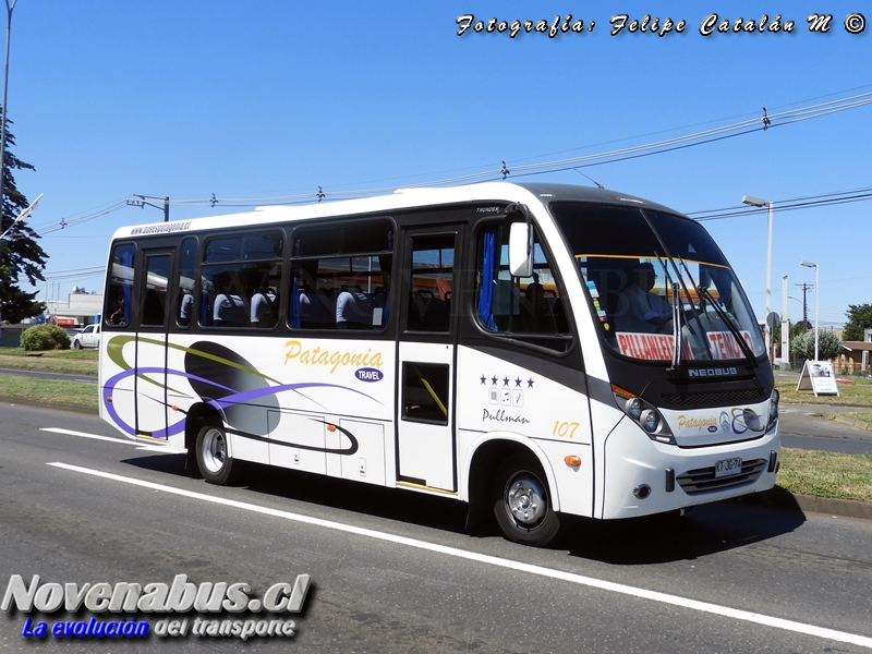 Neobus Thunder + / Mercedes-Benz LO-916 / Patagonia Travel