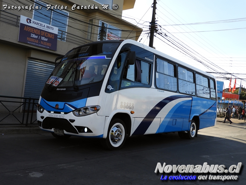 Marcopolo Senior / Mercedes-Benz LO-915 / Las Colinas