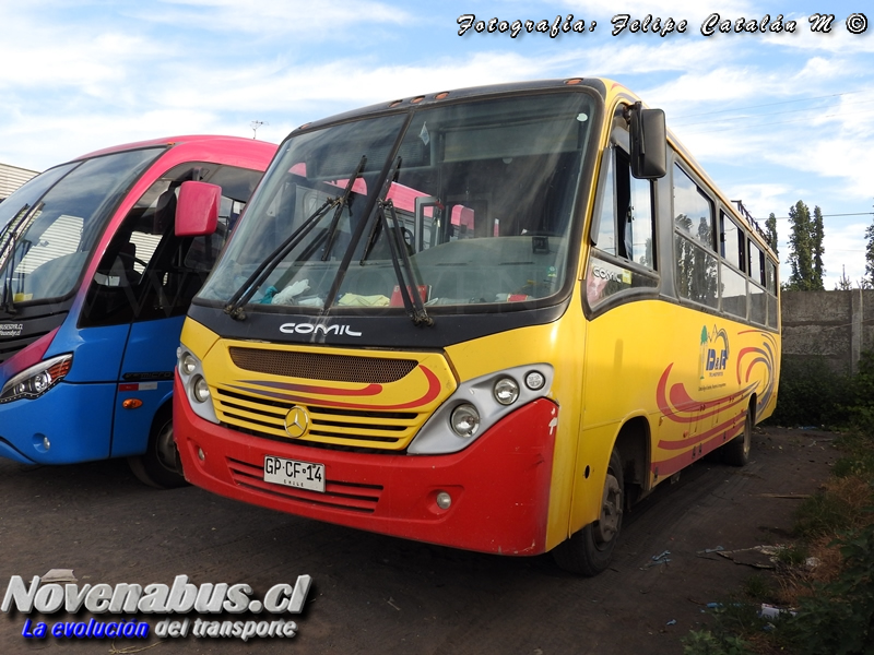 Comil Pía / Mercedes-Benz LO-916 / Buses DyR