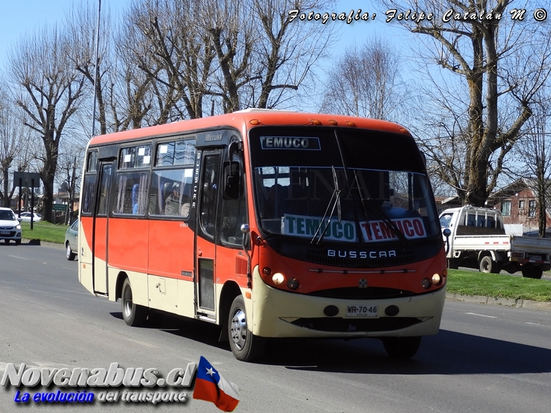 Busscar Micruss / Mercedes-Benz LO-914 / Intercomunal Sur