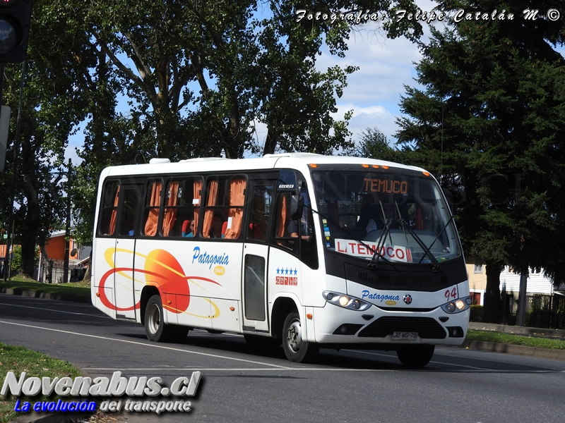 Marcopolo Senior / Mercedes-Benz LO-916 / Patagonia Travel