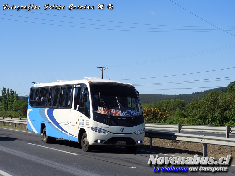 Marcopolo Senior / Mercedes-Benz LO-915 / Rural IX Región