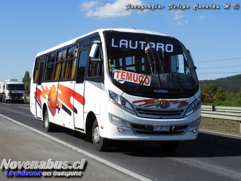 Caio F2400 / Mercedes-Benz LO-916 / Curacautin Express