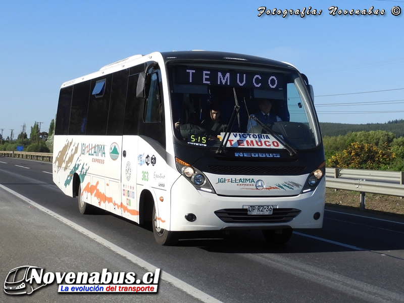 Neobus Thunder + / Mercedes-Benz LO-916 / Igi Llaima