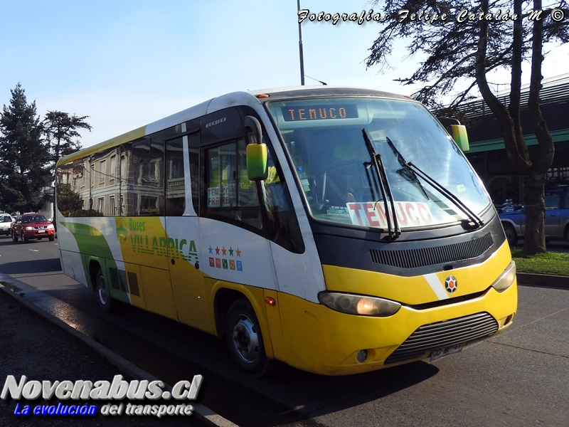 Marcopolo Senior / Volkswagen 9-150 OD / Buses Villarrica