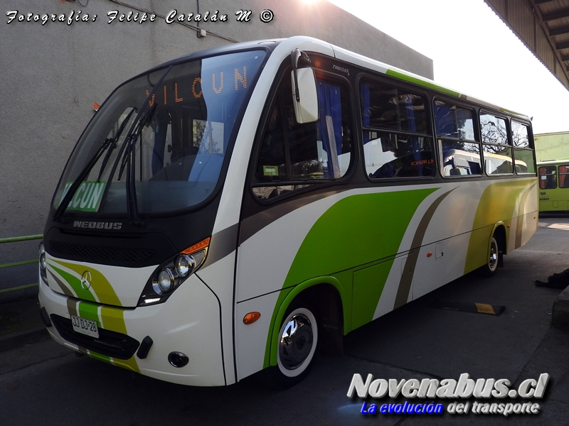 Neobus Thunder + / Mercedes-Benz LO-916 / Buses Ruta Llaima