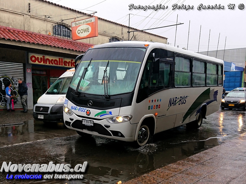 Marcopolo Senior / Mercedes-Benz LO-915 / NAR-Bus