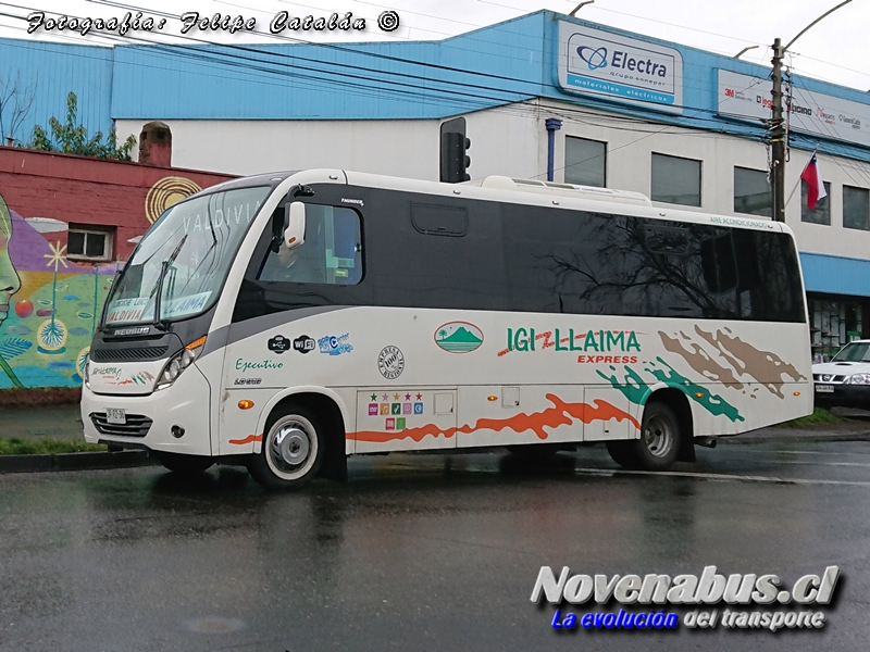 Neobus Thunder + / Mercedes-Benz LO-916 / Igi Llaima (Express)