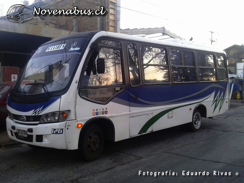 Maxibus Astor / Mercedes Benz LO-915 / Imperial Temuco