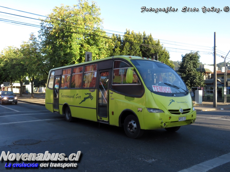 Metalpar Pucará / Mercedes-Benz LO914 / Intercomunal Sur