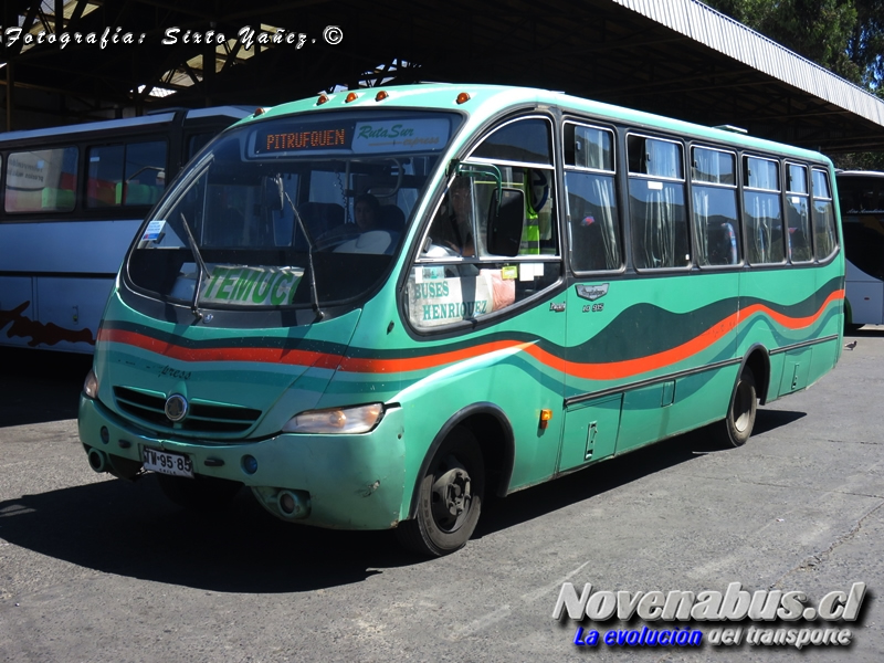 Metalpar Pucará / Mercedes-Benz LO915 / Buses Henriquez