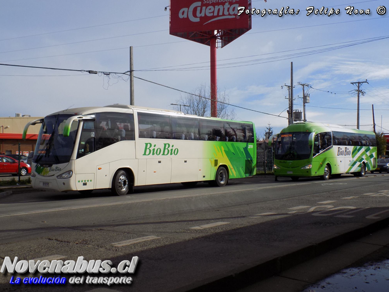 Irizar New Century / Irizar I6 / Mercedes Benz O-500RS/ Bio Bio