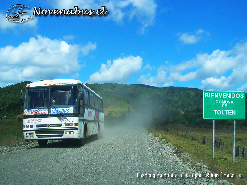 Busscar ElBuss 320 / Mercedes Benz OF-1318 / NAR-Bus