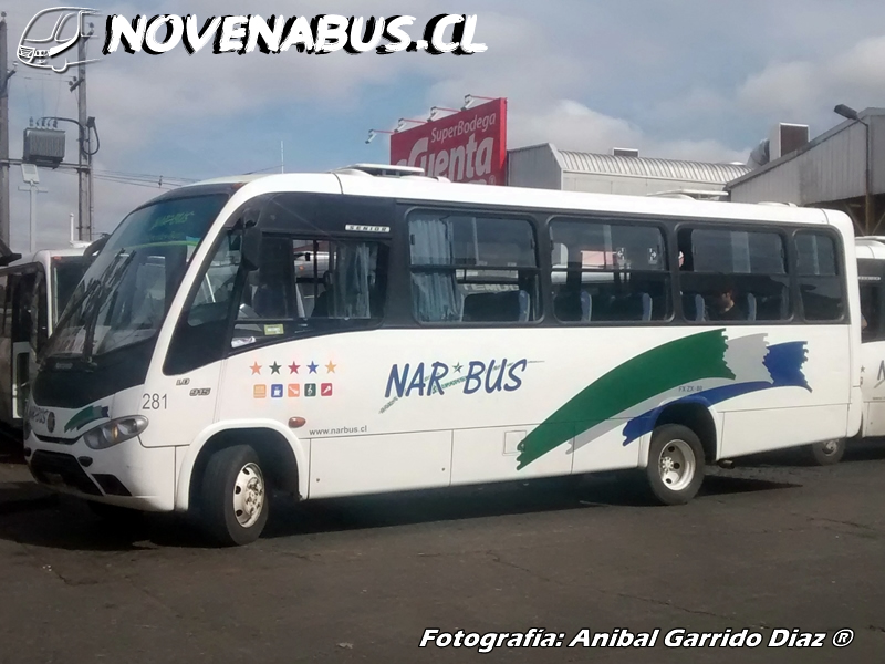 Marcopolo Senior / Mercedes-Benz LO-915 / NAR-Bus