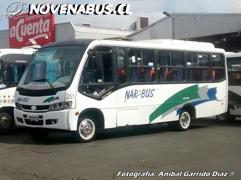 Maxibus Astor / Mercedes-Benz LO-915 / NAR-Bus