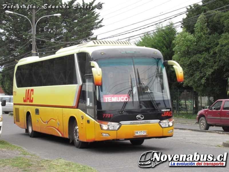 King Long XMQ6130Y Euro4 / Buses JAC