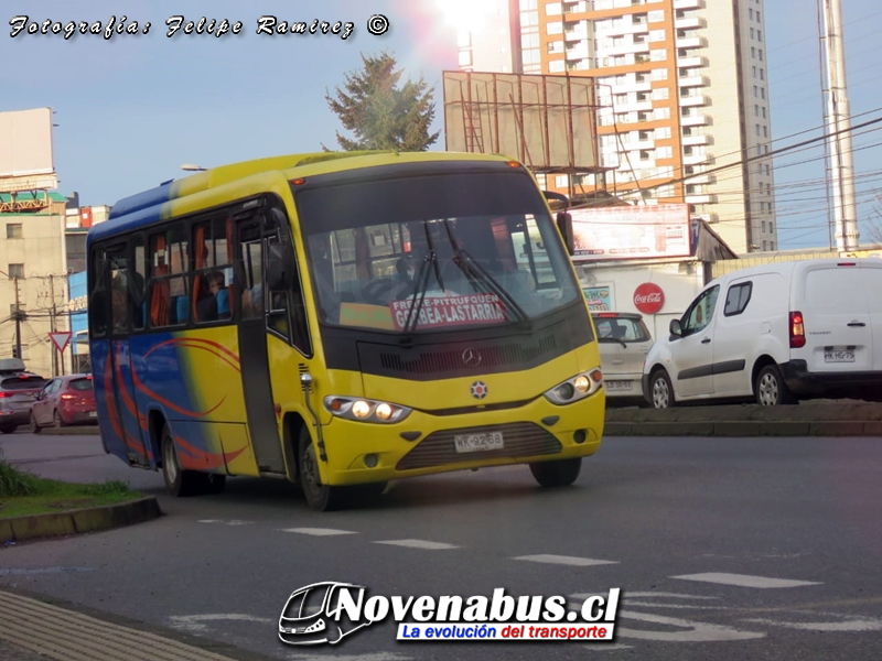 Marcopolo Senior / Mercedes-Benz LO-915 / Buses Henríquez