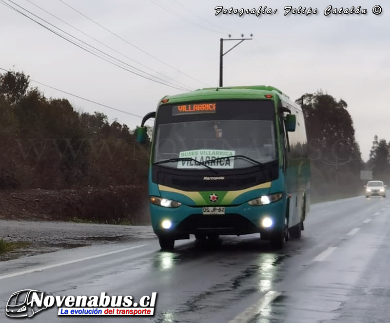 Marcopolo Senior / Mercedes-Benz LO-915 / Buses Villarrica