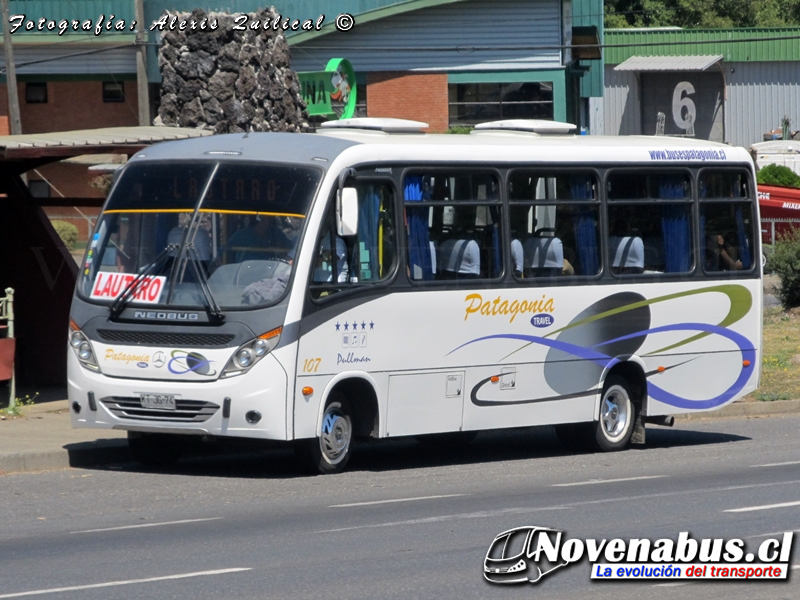 Neobus Thunder + / Mercedes-Benz LO-916 / Patagonia Travel