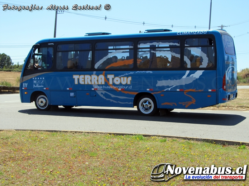 Neobus Thunder + / Mercedes-Benz LO-916 / Terra Tour