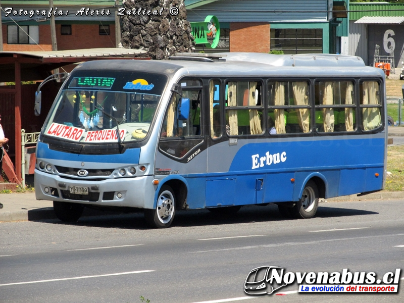 Maxibus Astor / Mercedes-Benz LO-914 / Erbuc