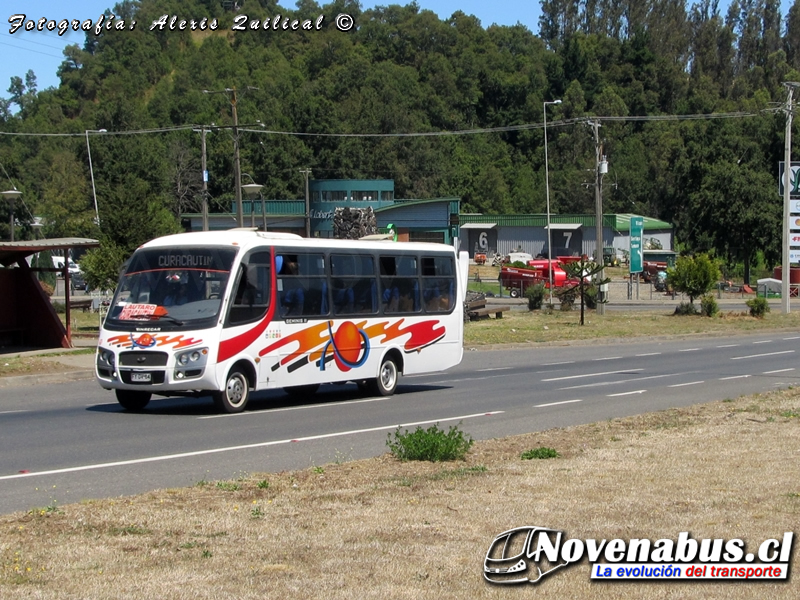 Carrocerías Inrecar Géminis II / Mercedes-Benz LO-915 / Curacautín Express