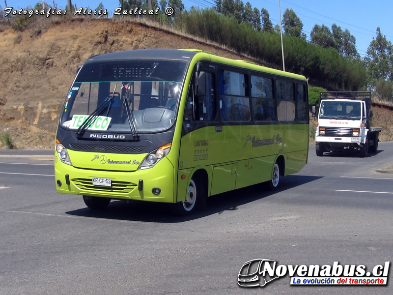 Neobus Thunder + / Mercedes-Benz LO-916 / Intercomunal Sur