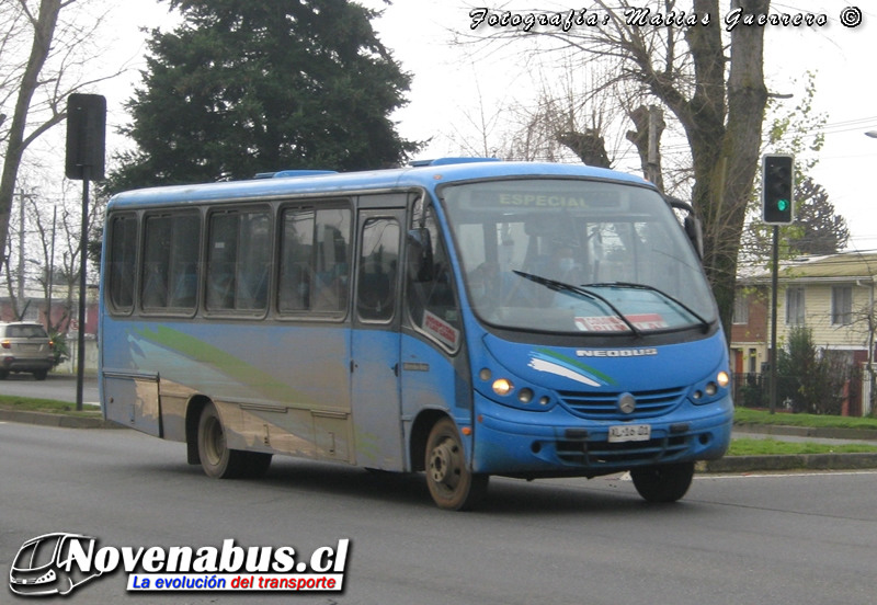 Neobus Thunder + / Mercedes-Benz LO-914 / Servicio Rural IX Región