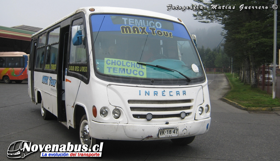 Carrocerías Inrecar Capricornio / Mercedes-Benz LO-914 / Max Tour