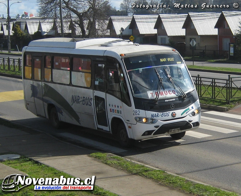 Marcopolo Senior / Mercedes-Benz LO-916 / Nar-Bus