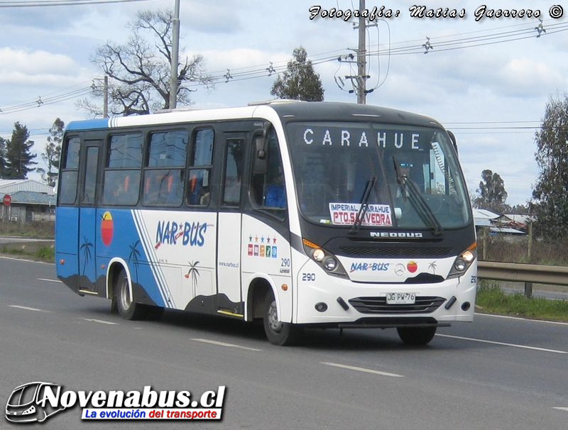 Neobus Thunder + / Mercedes-Benz LO-916 / Nar-Bus