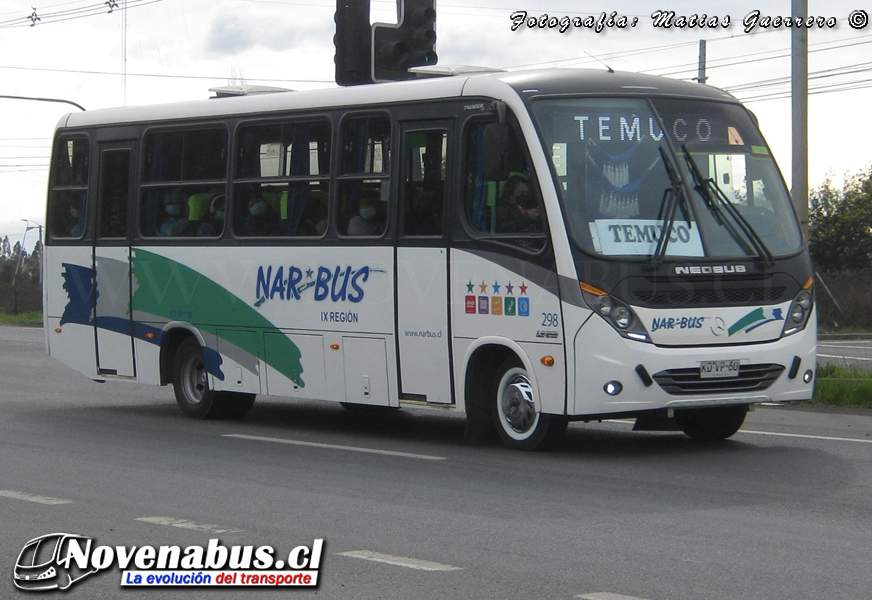 Neobus Thunder + / Mercedes-Benz LO-916 / Nar-Bus