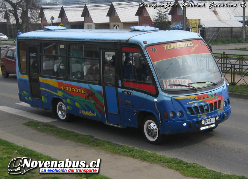 Inrecar Capricornio / Mercedes-Benz LO-914 / Araucanía Express