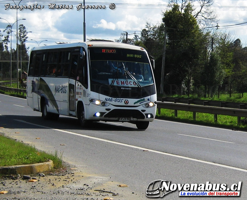 Marcopolo Senior / Mercedes-Benz LO-915 / Nar-Bus