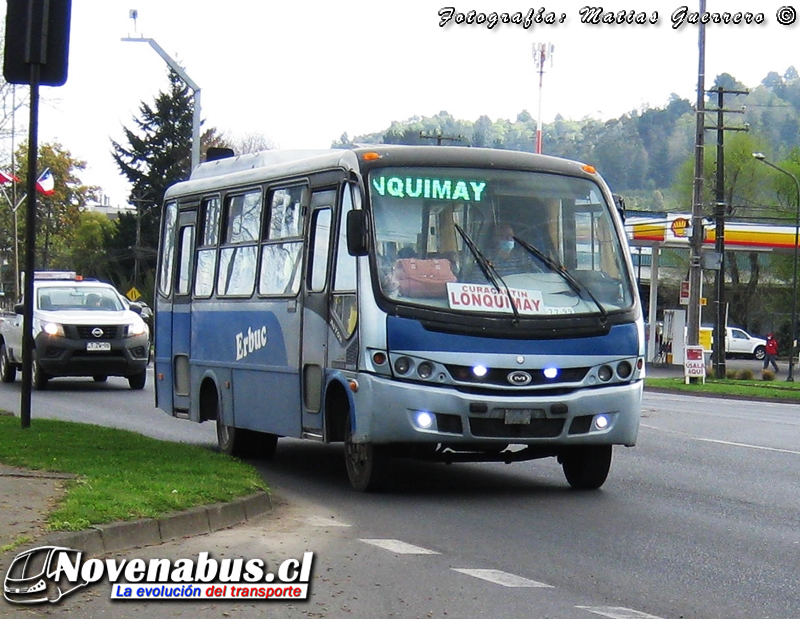 Maxibus Astor / Mercedes-Benz LO-914 / Erbuc