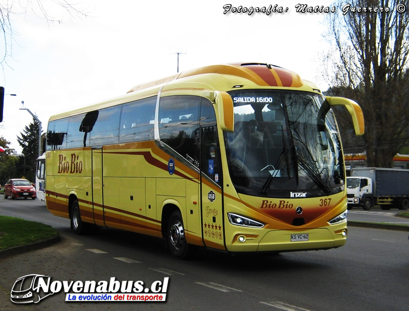 Irizar I6S / Mercedes-Benz O-500RS / Bio Bio