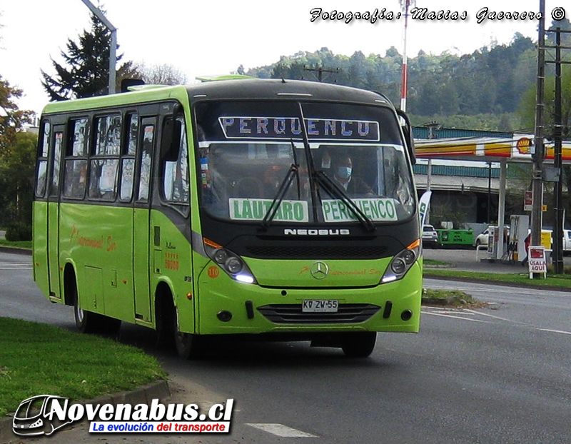 Neobus Thunder + / Mercedes-Benz OF-917 / Intercomunal Sur