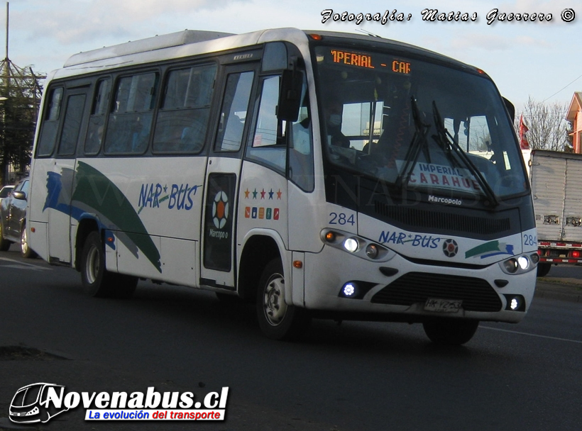 Marcopolo Senior / Mercedes-Benz LO-916 / Nar-Bus