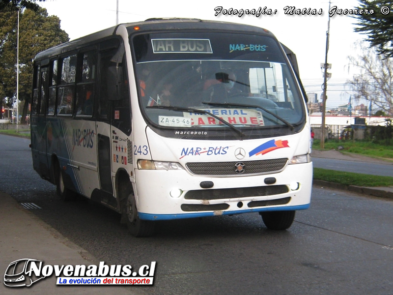 Marcopolo Senior / Mercedes-Benz LO-914 / Nar-Bus