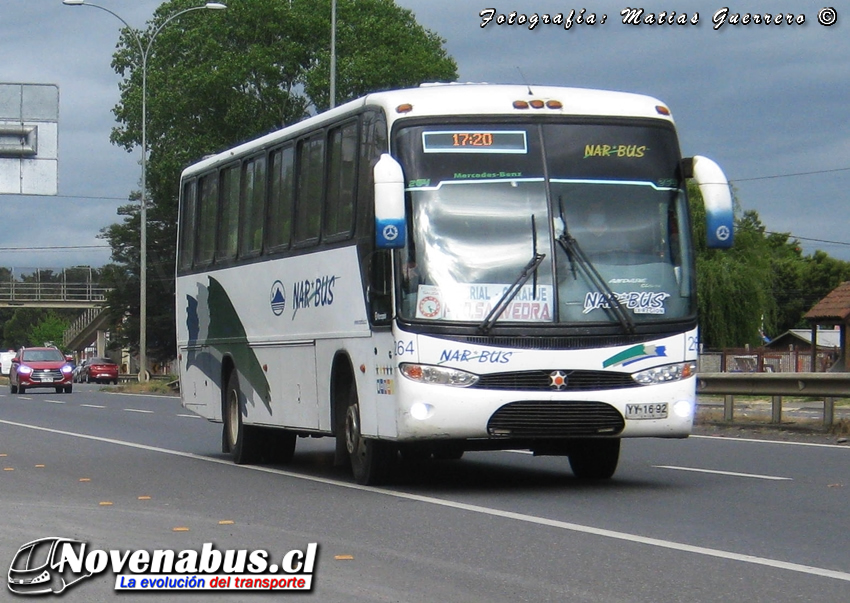 Marcopolo Andare Class / Mercedes-Benz OF-1721 / Nar-Bus