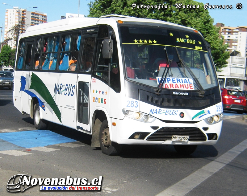 Marcopolo Senior / Mercedes-Benz LO-916 / Nar-Bus