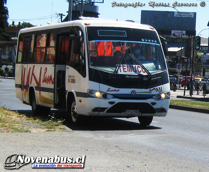 Marcopolo Senior / Volkswagen  9-150 / Burma Express